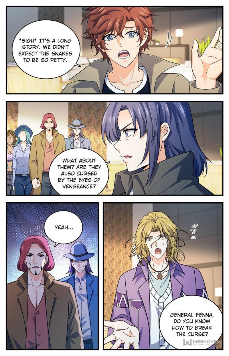 Versatile Mage Chapter 924 page 2 - Chapter 924