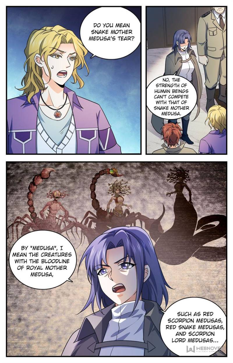 Versatile Mage Chapter 924 page 4 - Chapter 924