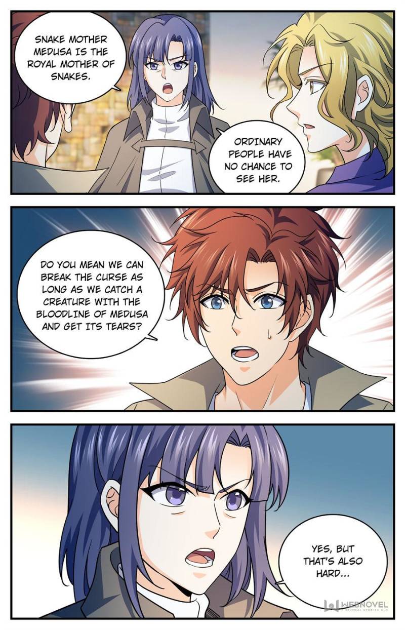 Versatile Mage Chapter 924 page 5 - Chapter 924