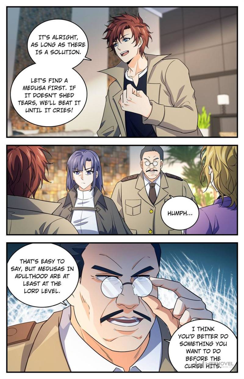 Versatile Mage Chapter 924 page 6 - Chapter 924