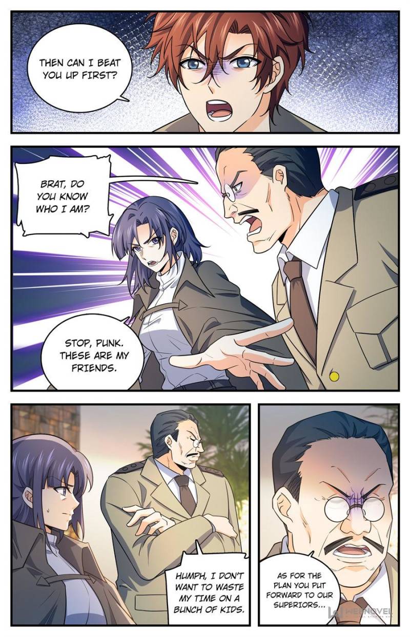 Versatile Mage Chapter 924 page 7 - Chapter 924