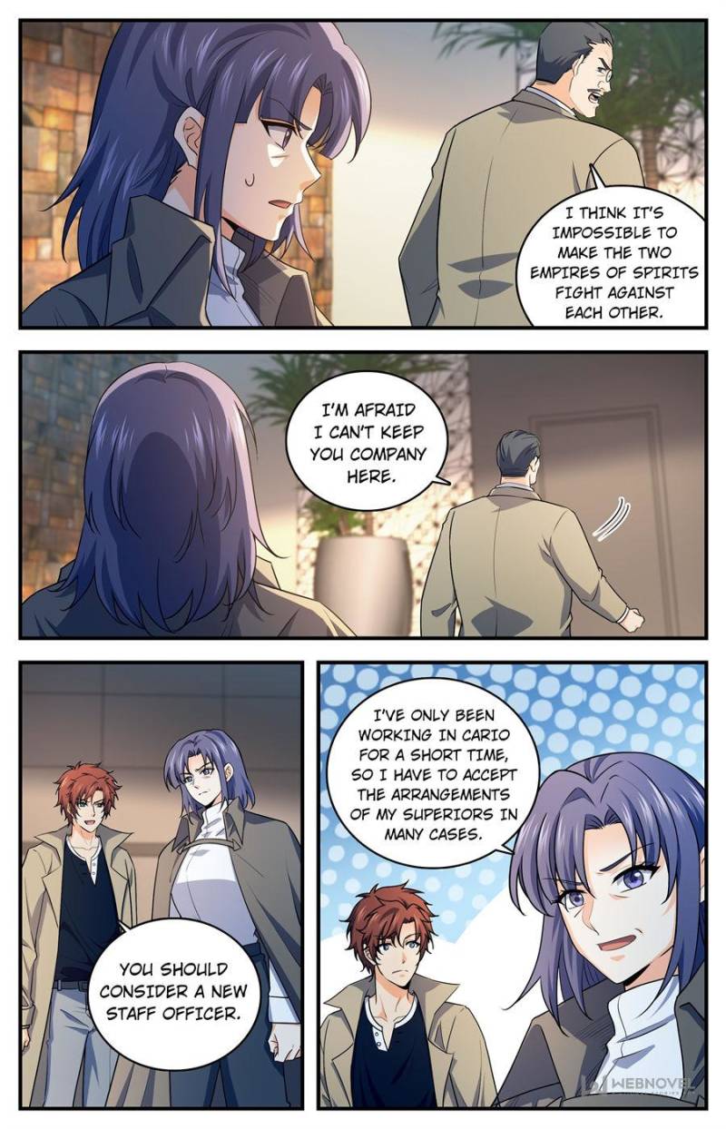Versatile Mage Chapter 924 page 8 - Chapter 924