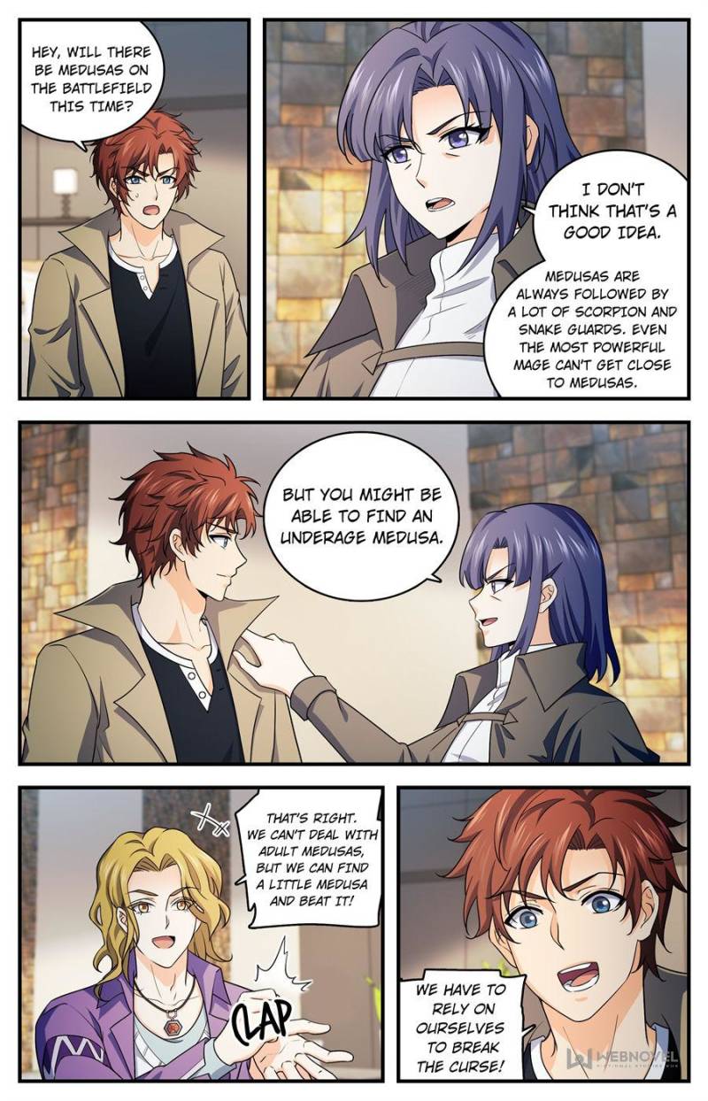 Versatile Mage Chapter 924 page 9 - Chapter 924