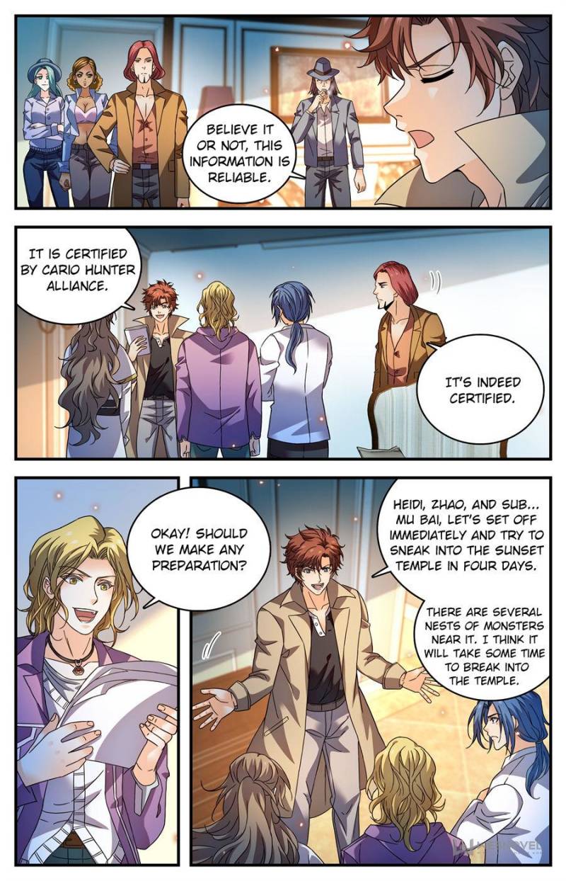 Versatile Mage Chapter 925 page 10 - Chapter 925
