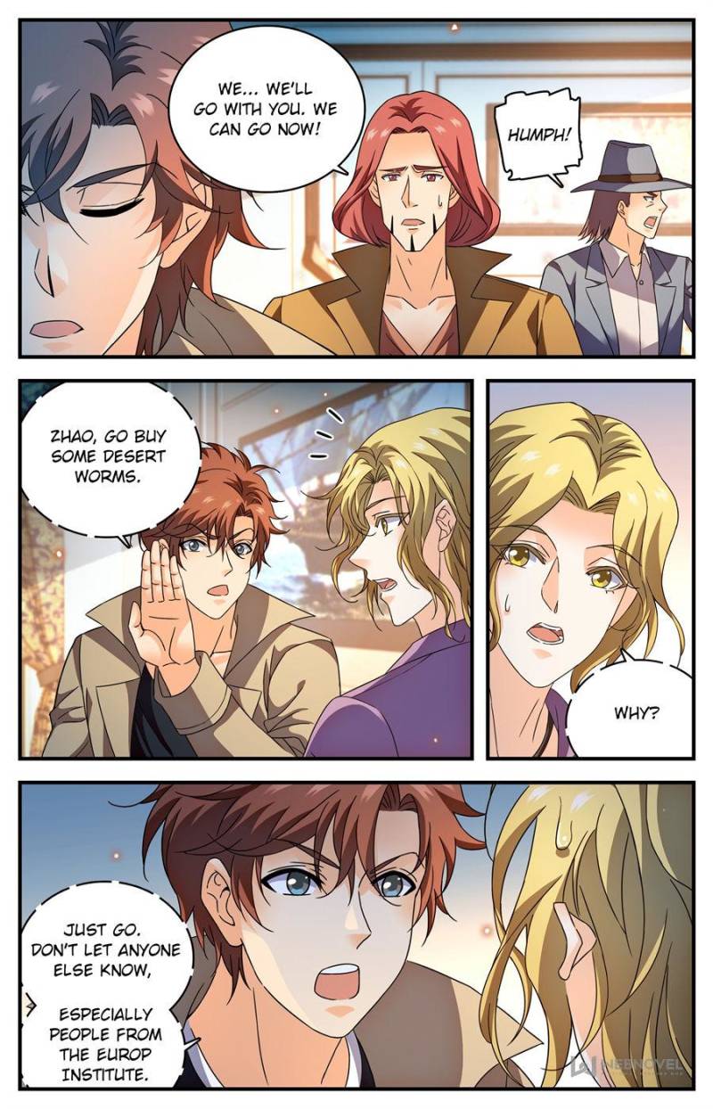 Versatile Mage Chapter 925 page 11 - Chapter 925
