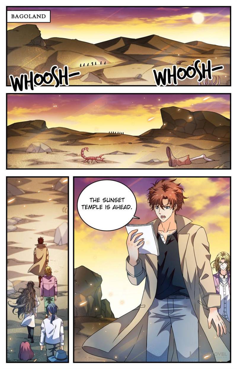 Versatile Mage Chapter 925 page 12 - Chapter 925