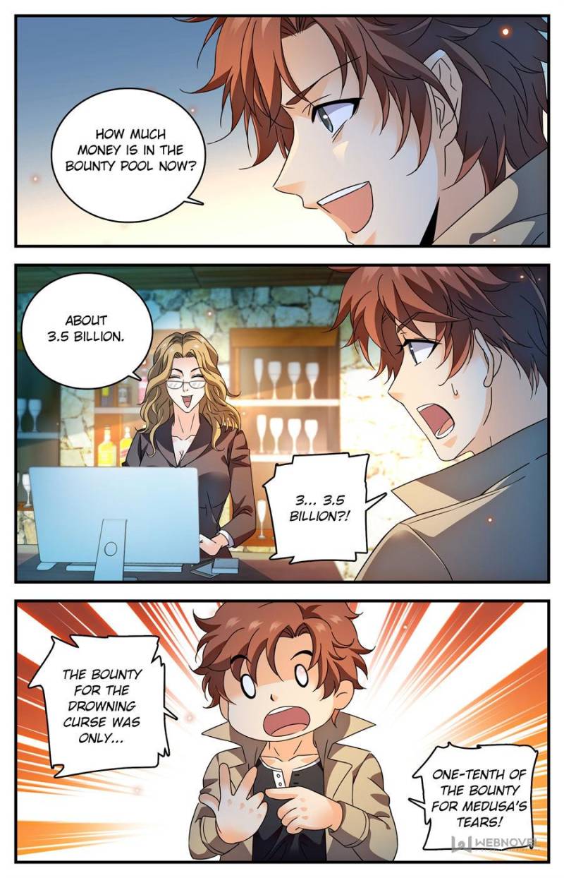 Versatile Mage Chapter 925 page 3 - Chapter 925