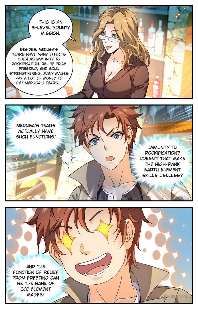 Versatile Mage Chapter 925 page 4 - Chapter 925