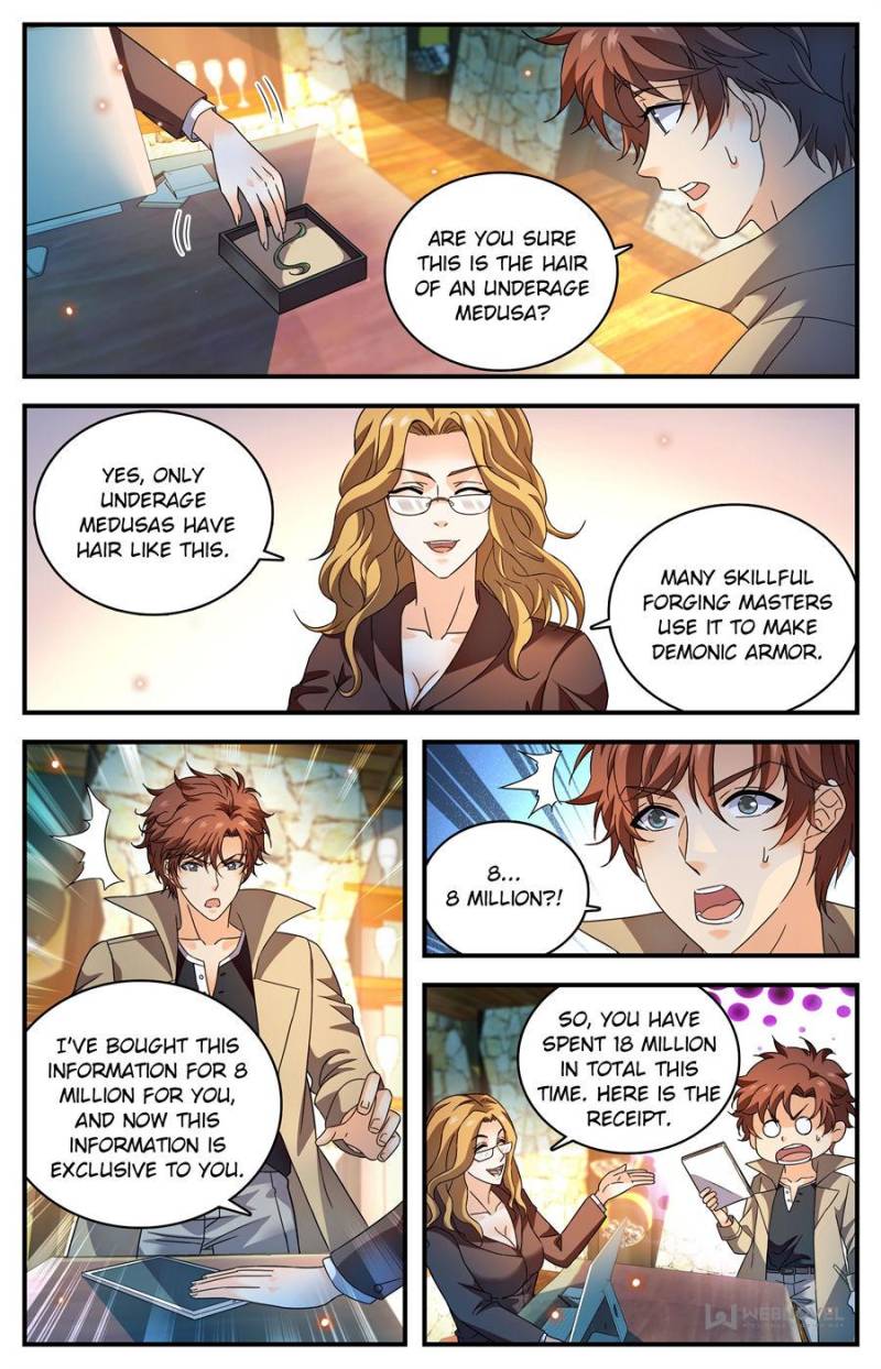 Versatile Mage Chapter 925 page 6 - Chapter 925