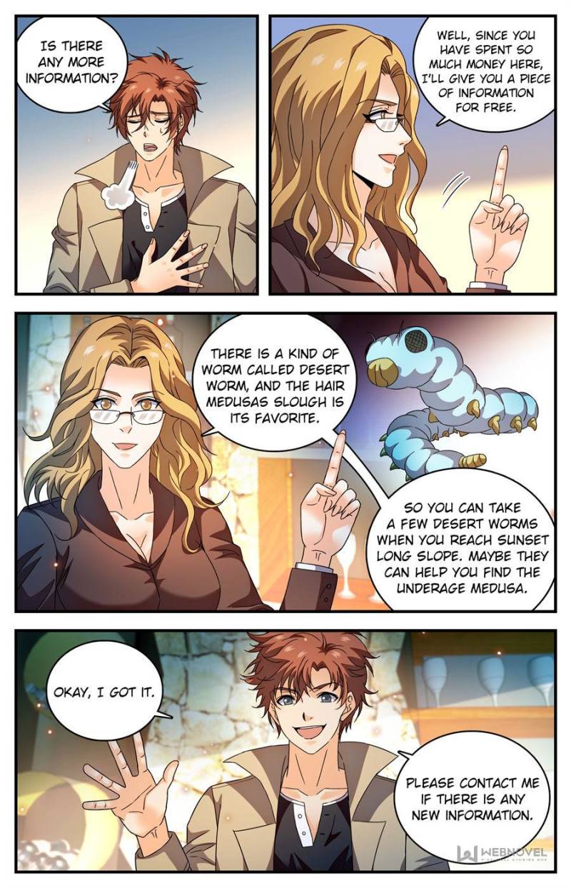 Versatile Mage Chapter 925 page 7 - Chapter 925