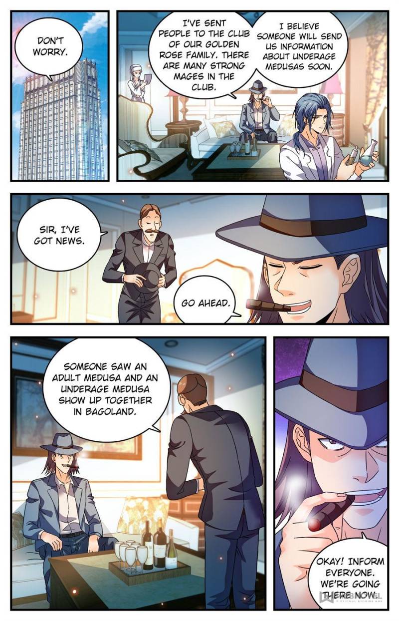 Versatile Mage Chapter 925 page 8 - Chapter 925