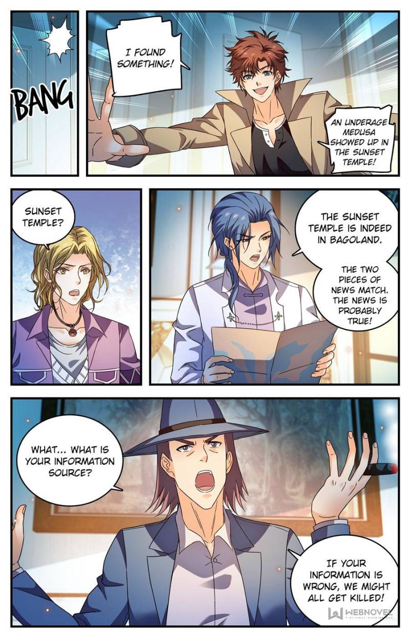 Versatile Mage Chapter 925 page 9 - Chapter 925