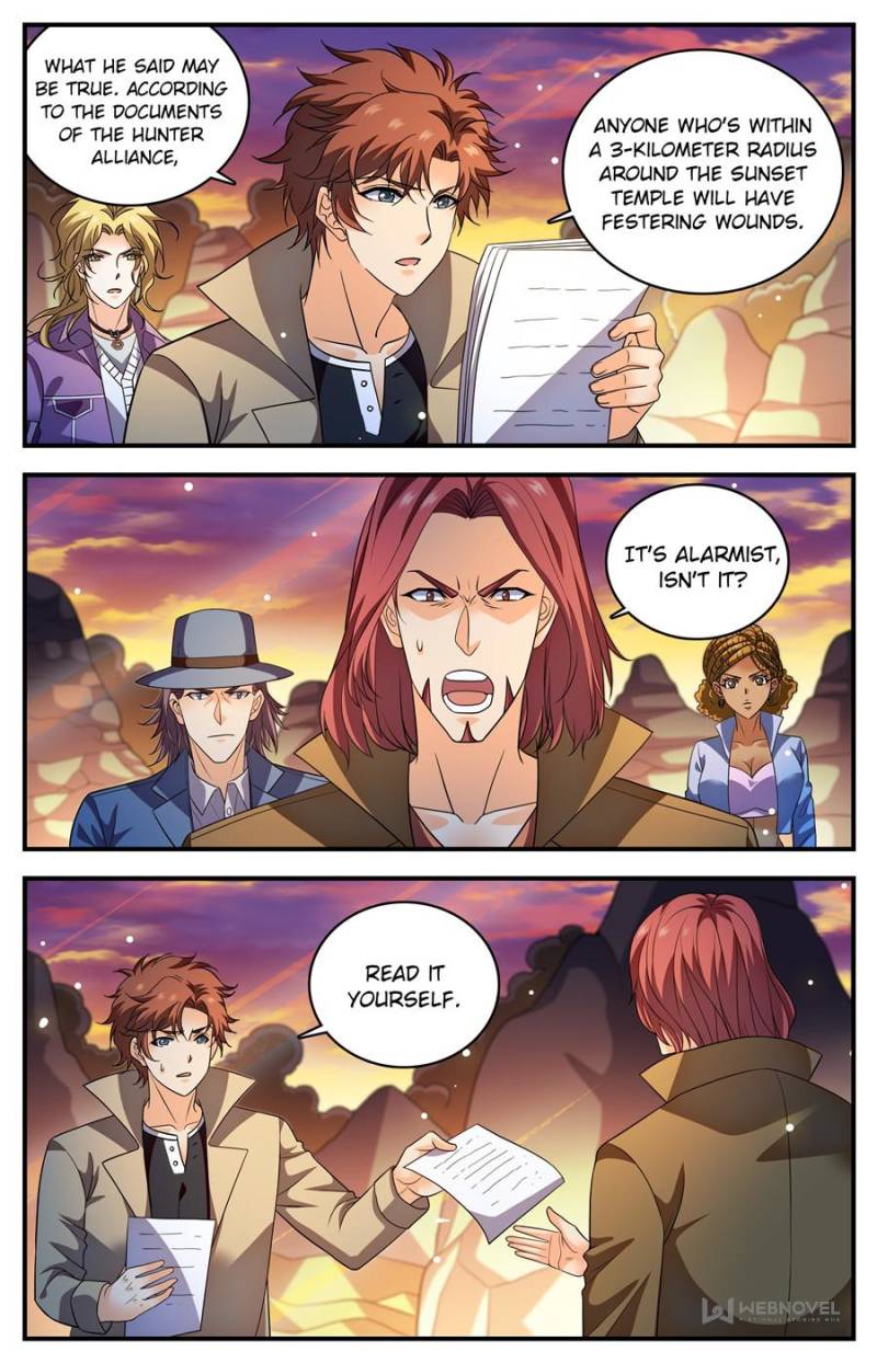 Versatile Mage Chapter 926 page 3 - Chapter 926
