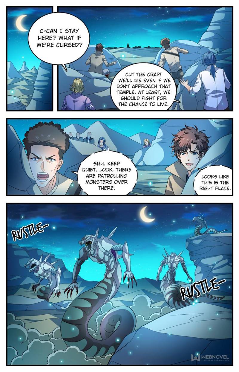 Versatile Mage Chapter 926 page 5 - Chapter 926