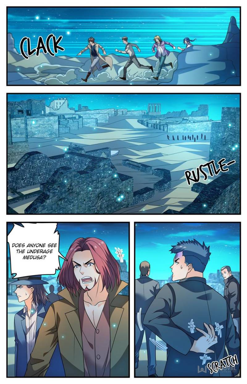 Versatile Mage Chapter 926 page 9 - Chapter 926