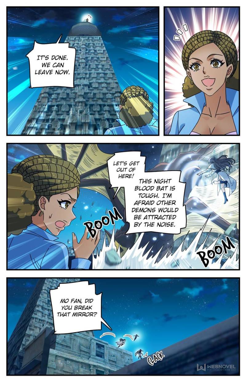 Versatile Mage Chapter 927 page 10 - Chapter 927