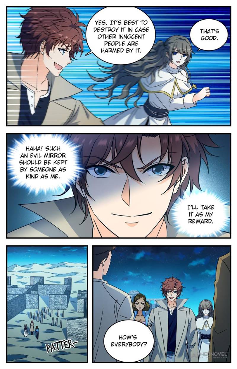 Versatile Mage Chapter 927 page 11 - Chapter 927
