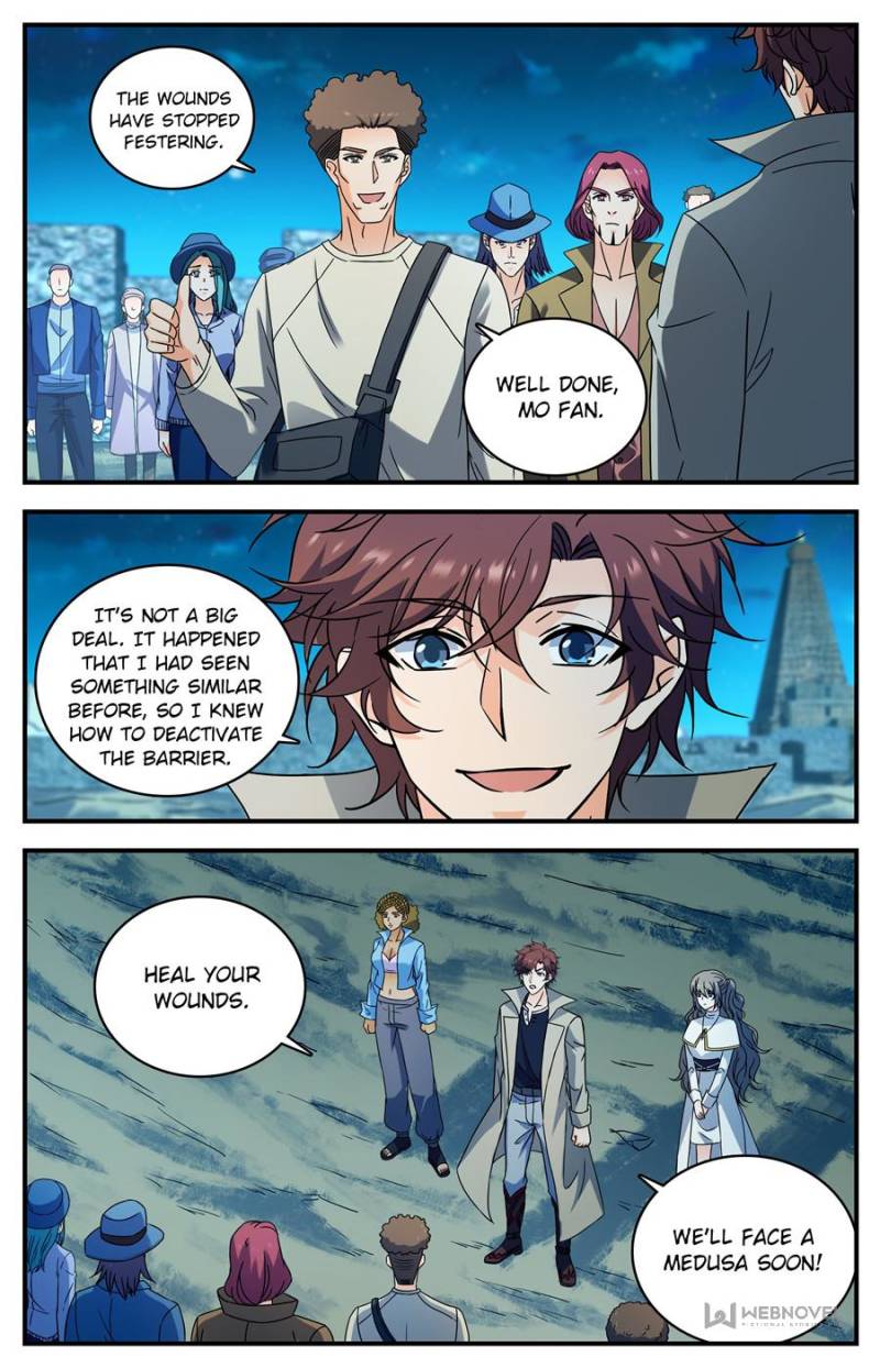 Versatile Mage Chapter 927 page 12 - Chapter 927