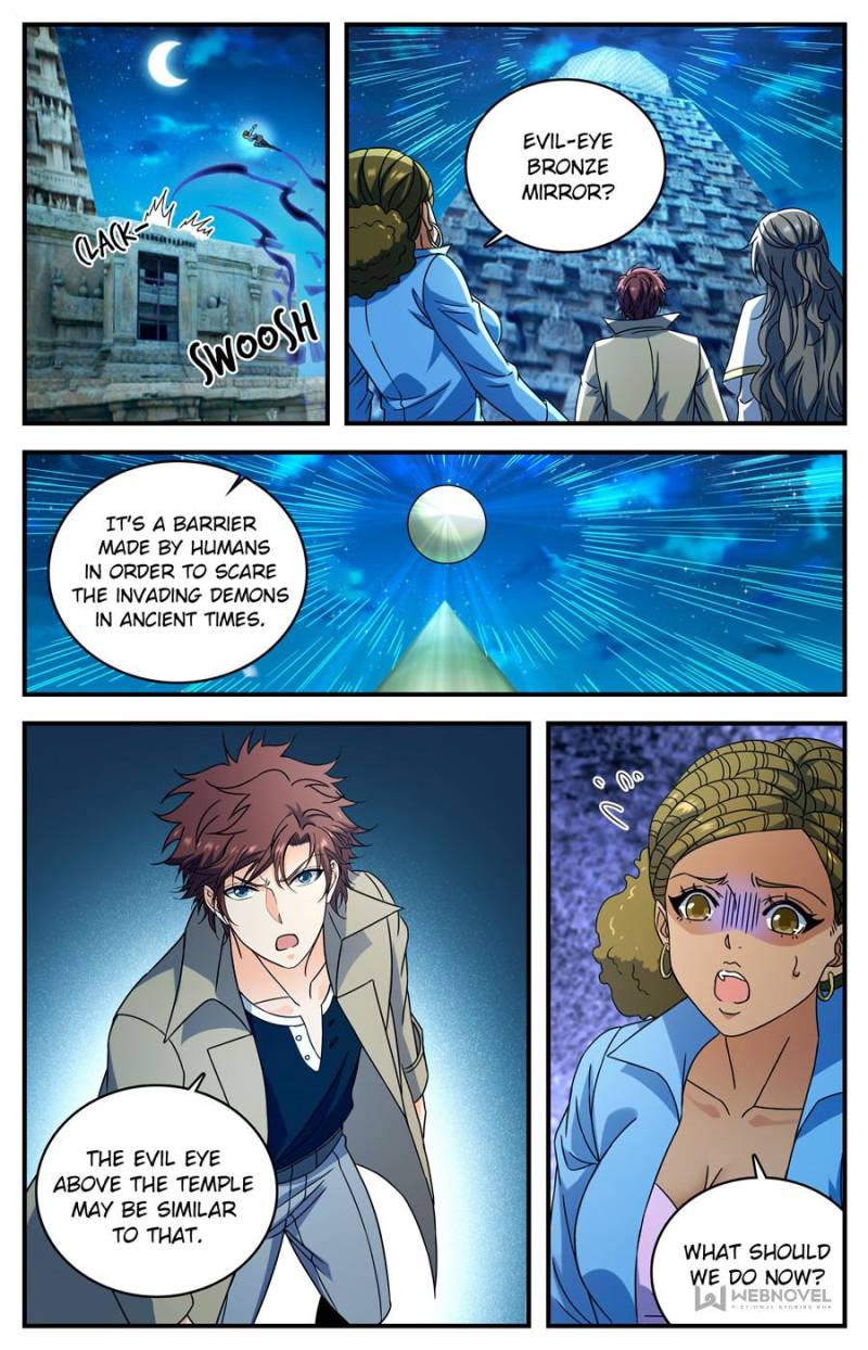Versatile Mage Chapter 927 page 4 - Chapter 927
