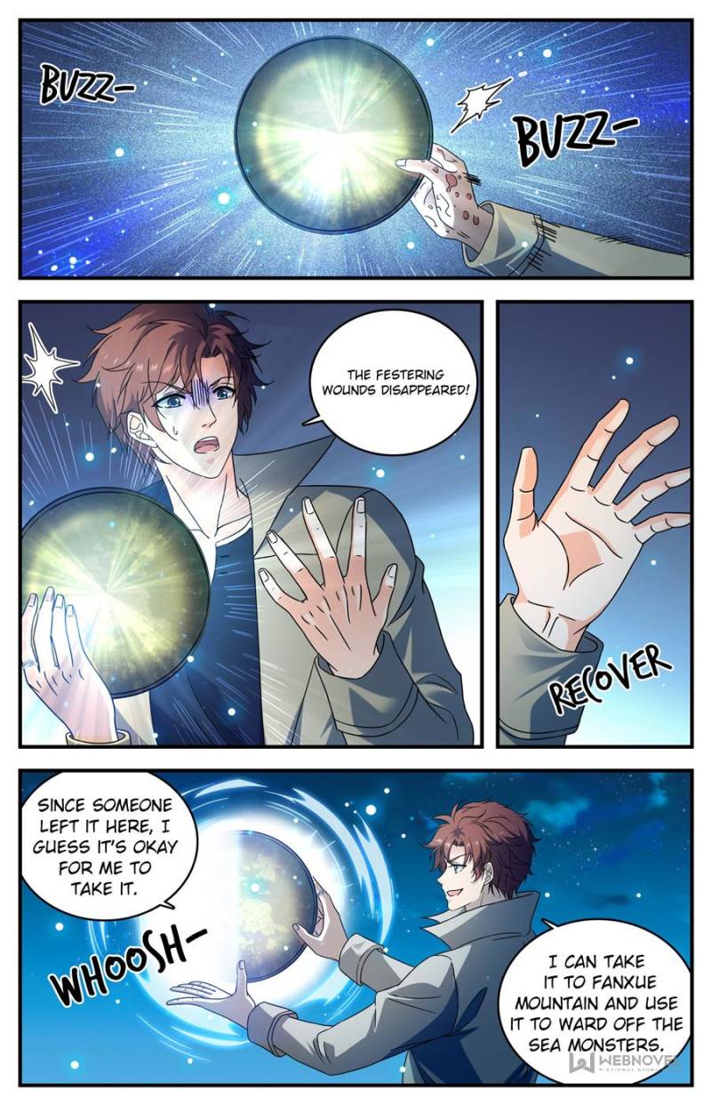 Versatile Mage Chapter 927 page 9 - Chapter 927