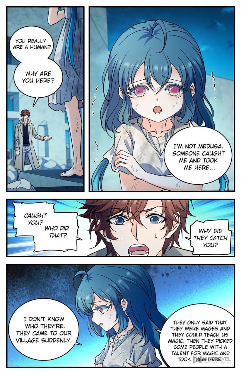 Versatile Mage Chapter 928 page 11 - Chapter 928