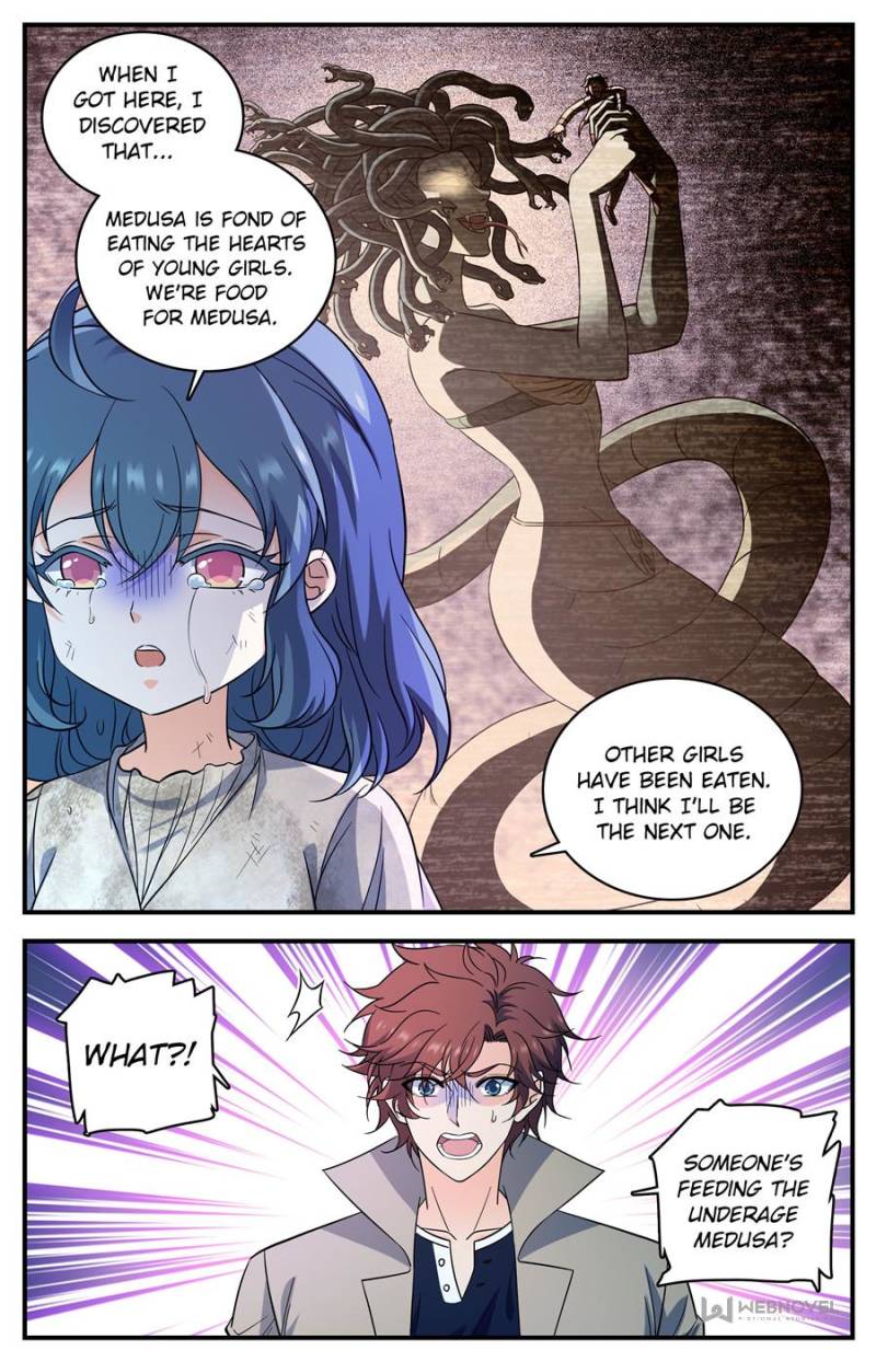 Versatile Mage Chapter 928 page 12 - Chapter 928