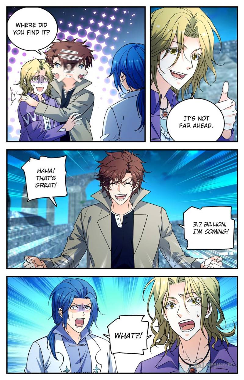 Versatile Mage Chapter 928 page 3 - Chapter 928
