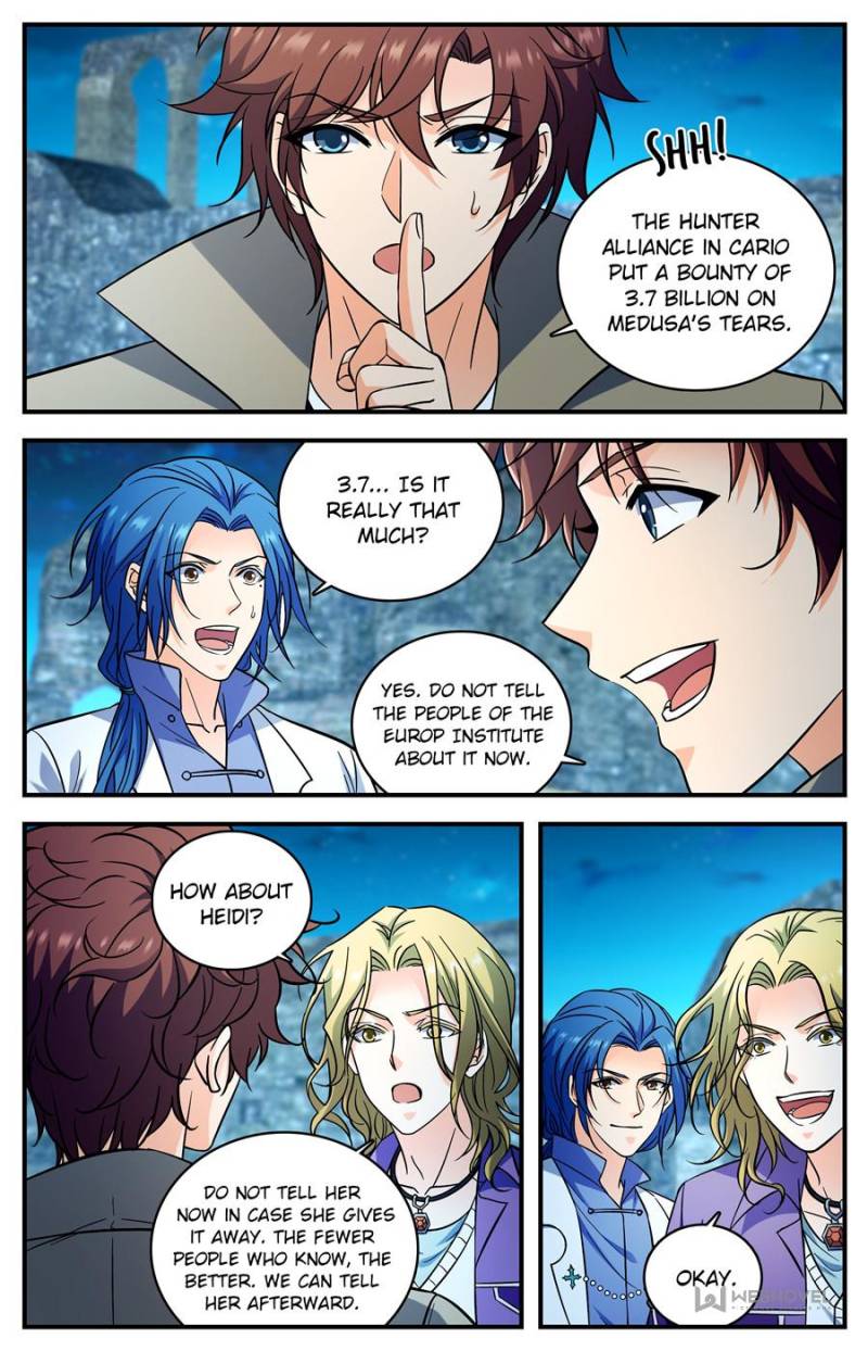 Versatile Mage Chapter 928 page 4 - Chapter 928