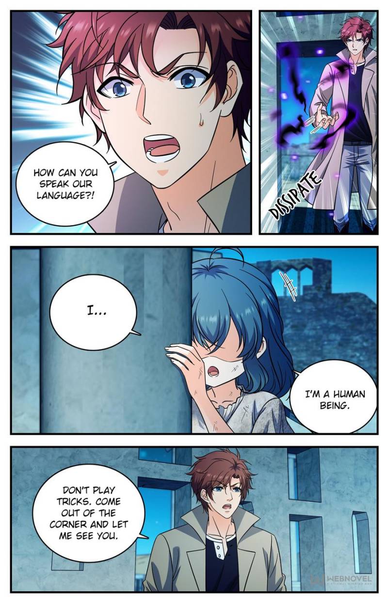 Versatile Mage Chapter 928 page 9 - Chapter 928