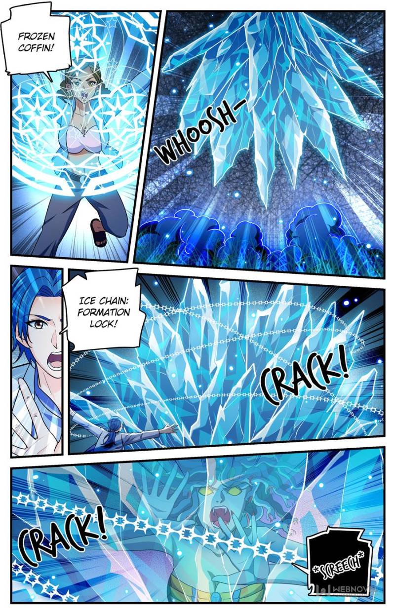 Versatile Mage Chapter 929 page 11 - Chapter 929