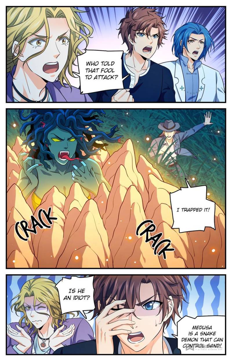 Versatile Mage Chapter 929 page 8 - Chapter 929