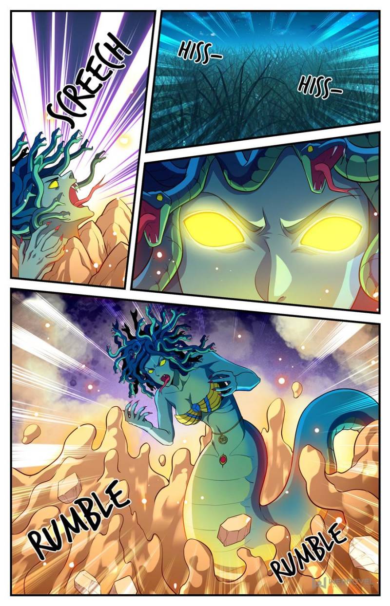 Versatile Mage Chapter 929 page 9 - Chapter 929
