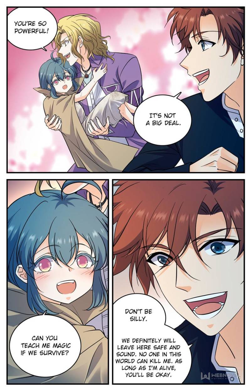 Versatile Mage Chapter 930 page 10 - Chapter 930