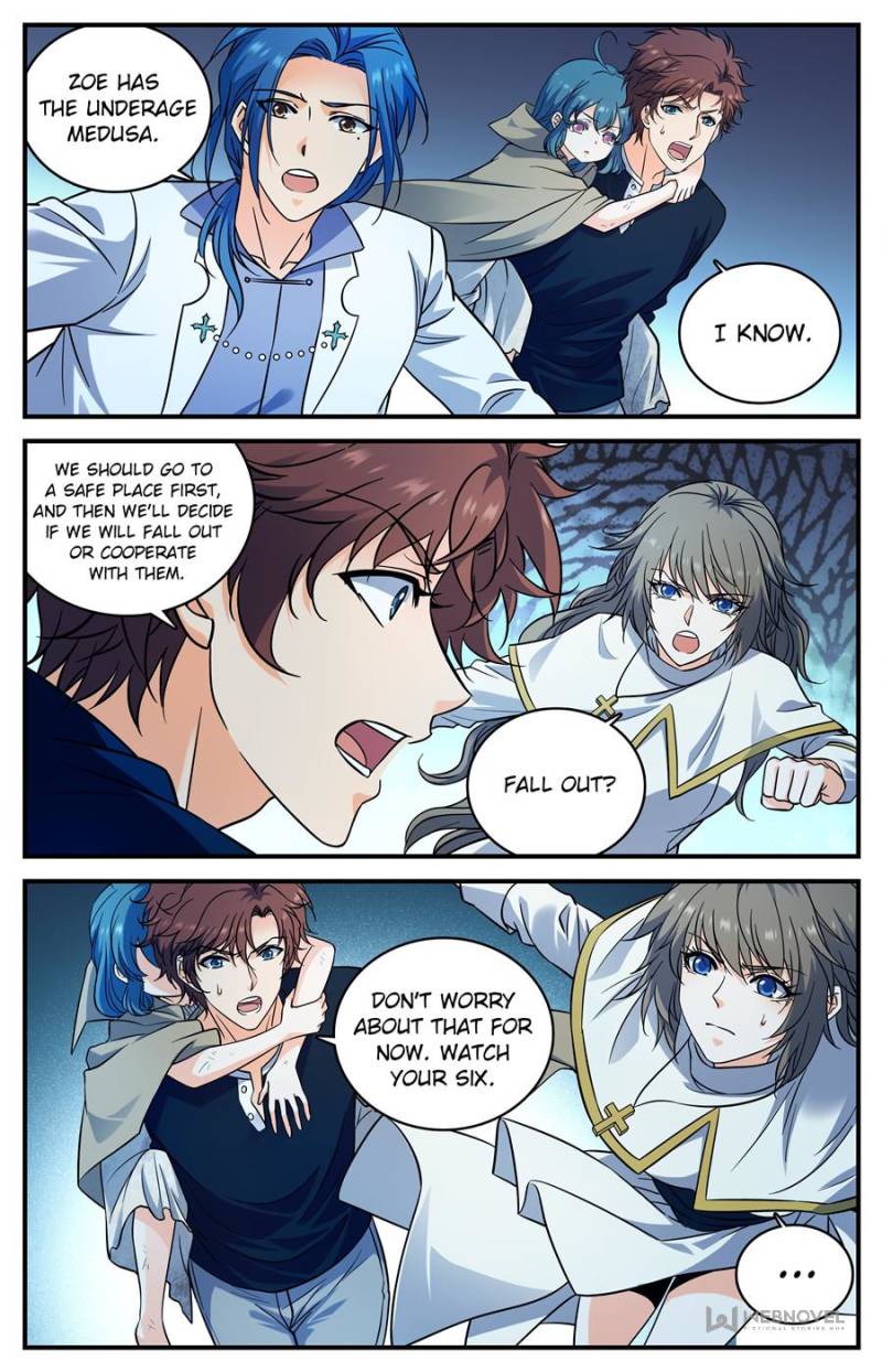 Versatile Mage Chapter 930 page 3 - Chapter 930