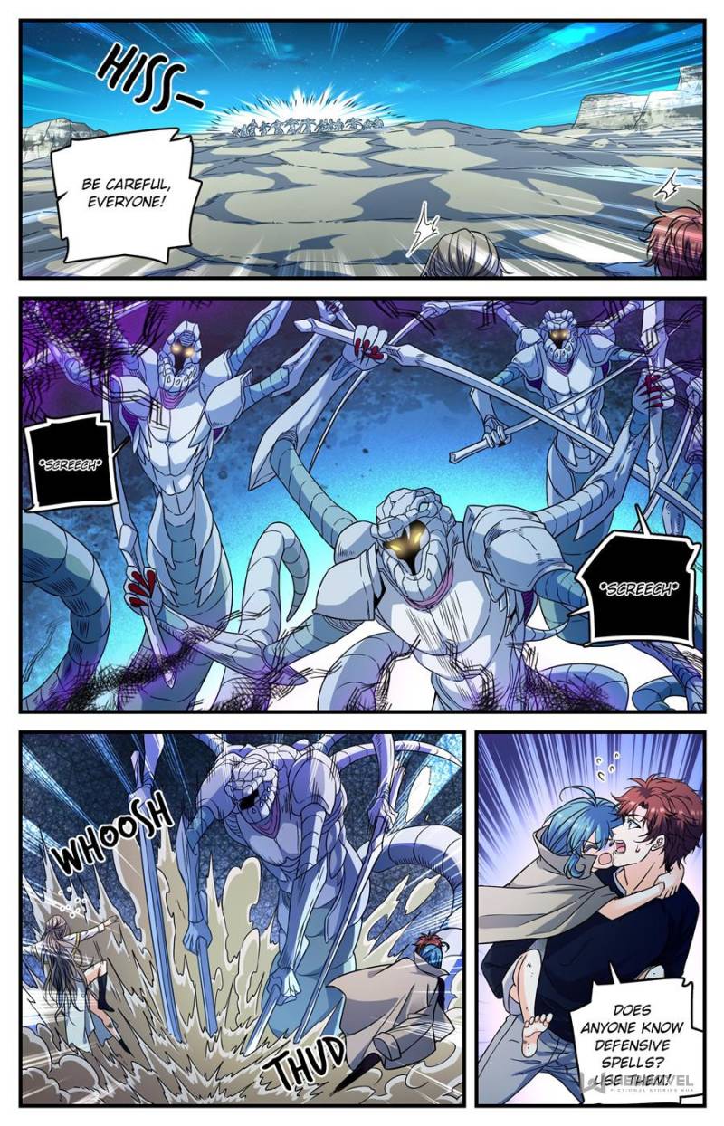 Versatile Mage Chapter 930 page 4 - Chapter 930