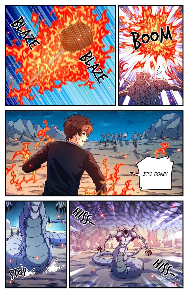 Versatile Mage Chapter 930 page 9 - Chapter 930