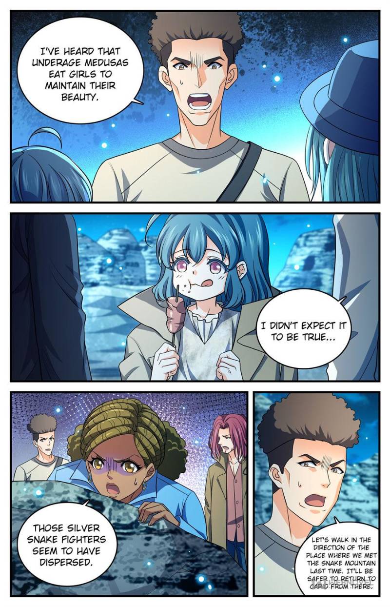 Versatile Mage Chapter 931 page 10 - Chapter 931