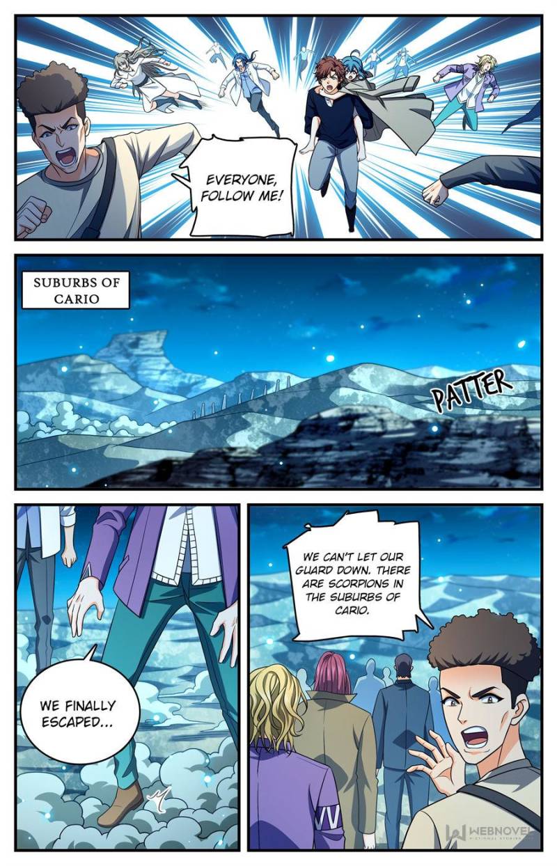 Versatile Mage Chapter 931 page 11 - Chapter 931