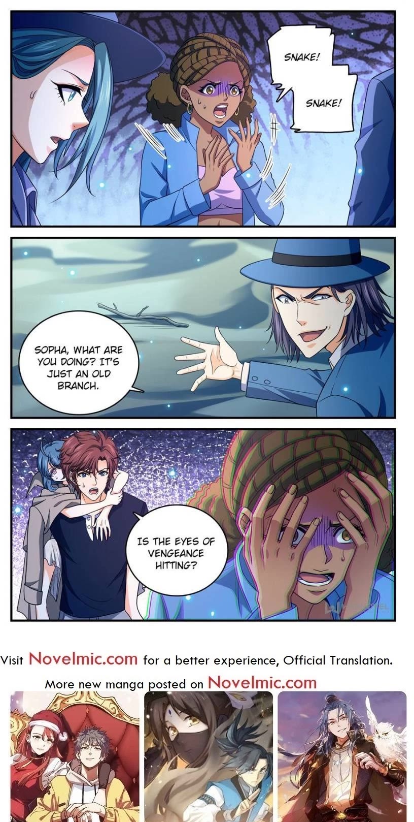 Versatile Mage Chapter 931 page 12 - Chapter 931