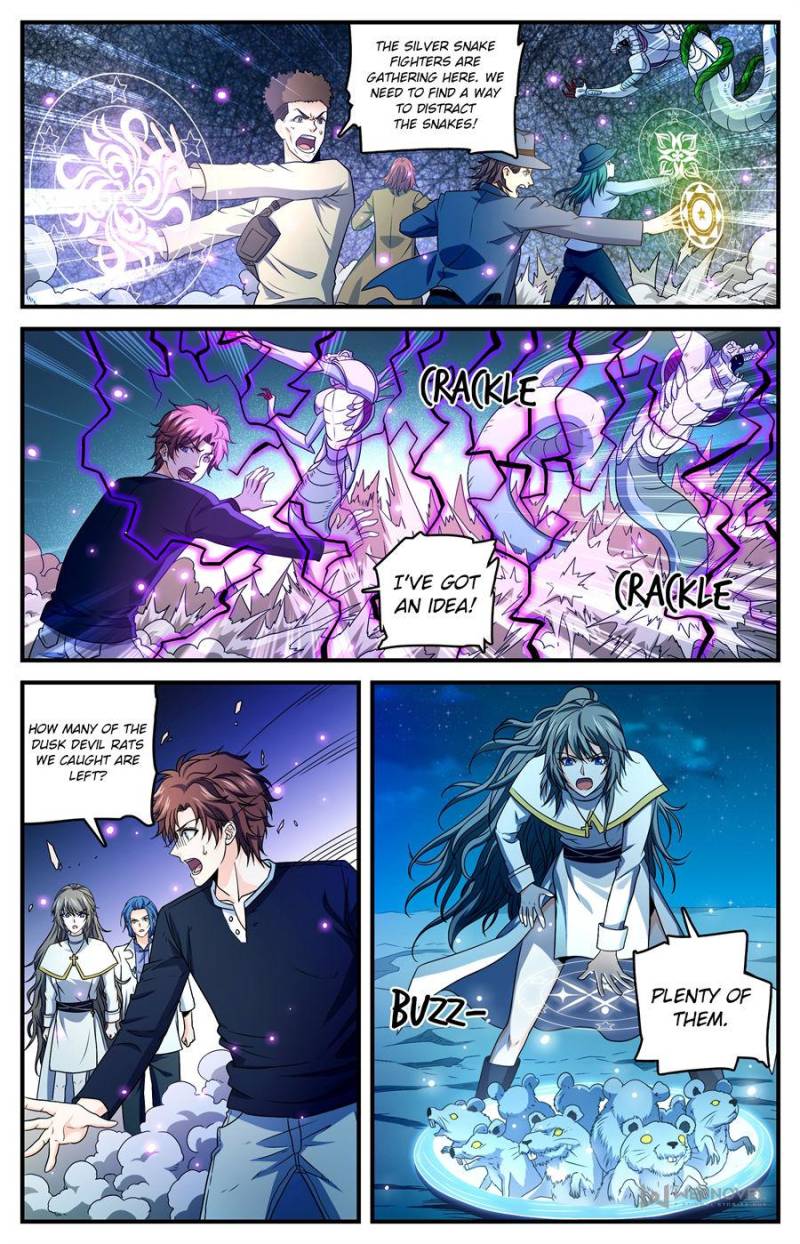 Versatile Mage Chapter 931 page 2 - Chapter 931