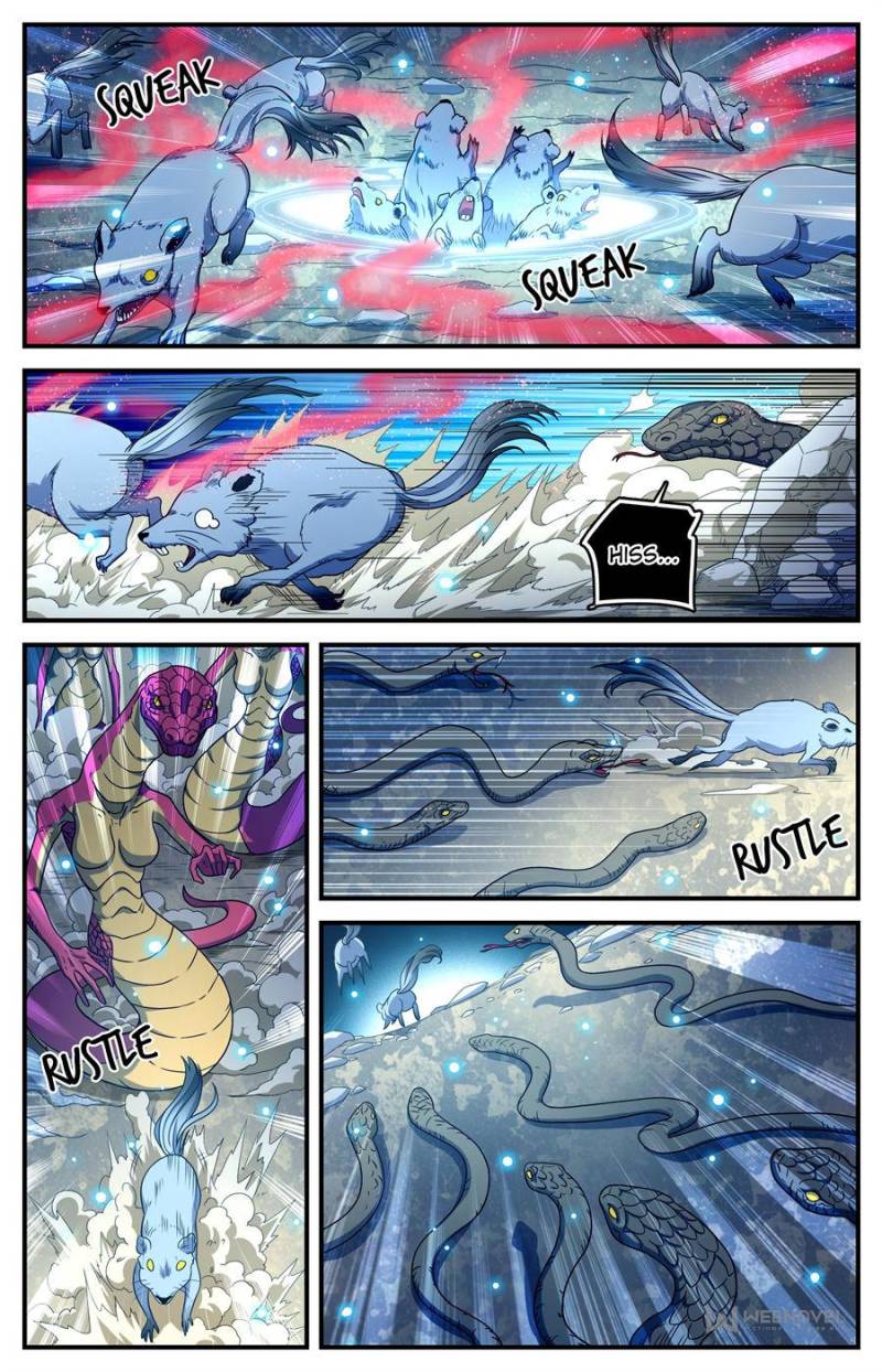 Versatile Mage Chapter 931 page 4 - Chapter 931