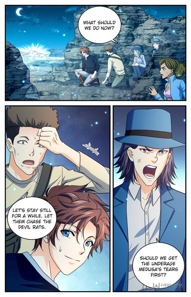Versatile Mage Chapter 931 page 5 - Chapter 931
