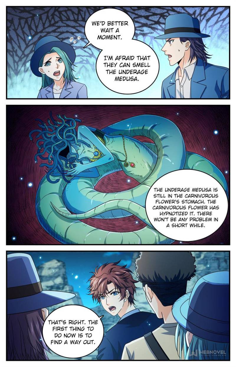 Versatile Mage Chapter 931 page 6 - Chapter 931