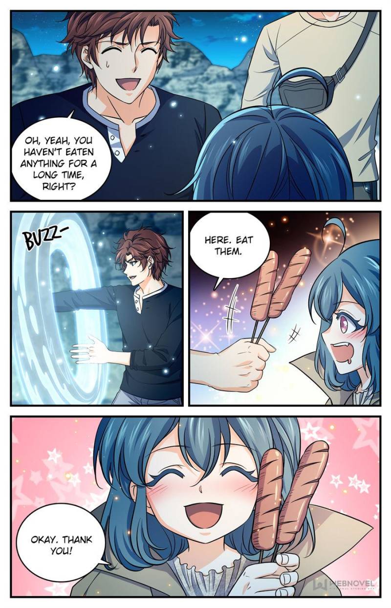 Versatile Mage Chapter 931 page 8 - Chapter 931