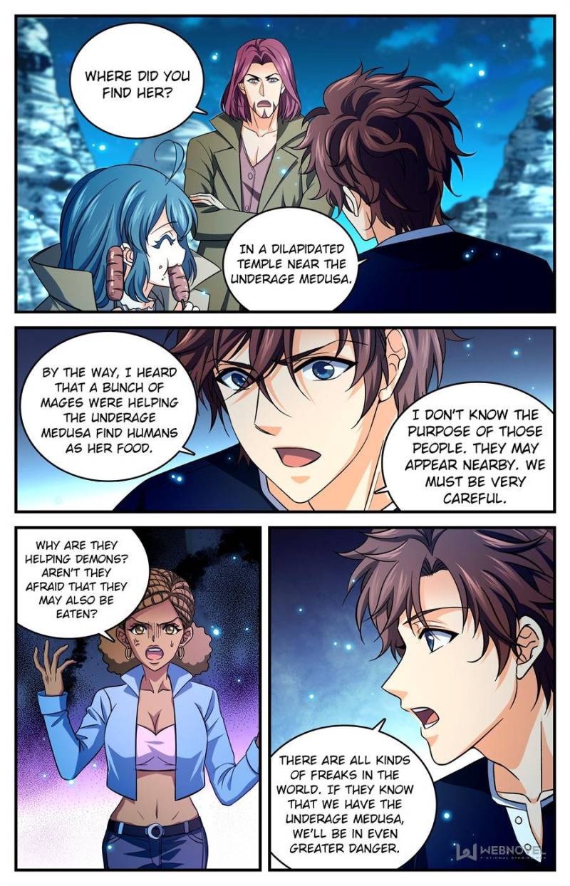 Versatile Mage Chapter 931 page 9 - Chapter 931