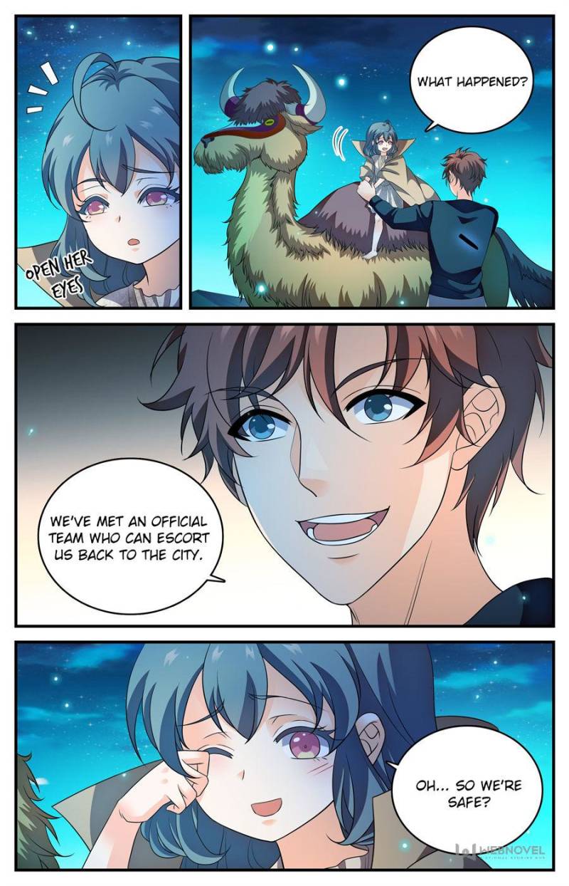 Versatile Mage Chapter 932 page 11 - Chapter 932