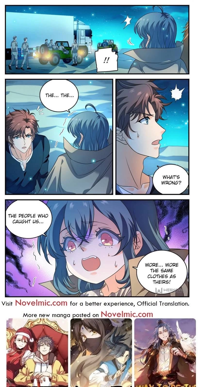 Versatile Mage Chapter 932 page 12 - Chapter 932