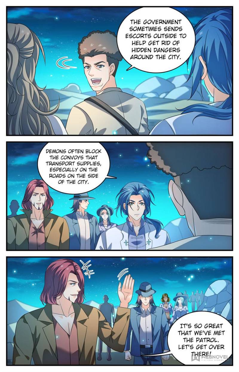 Versatile Mage Chapter 932 page 5 - Chapter 932