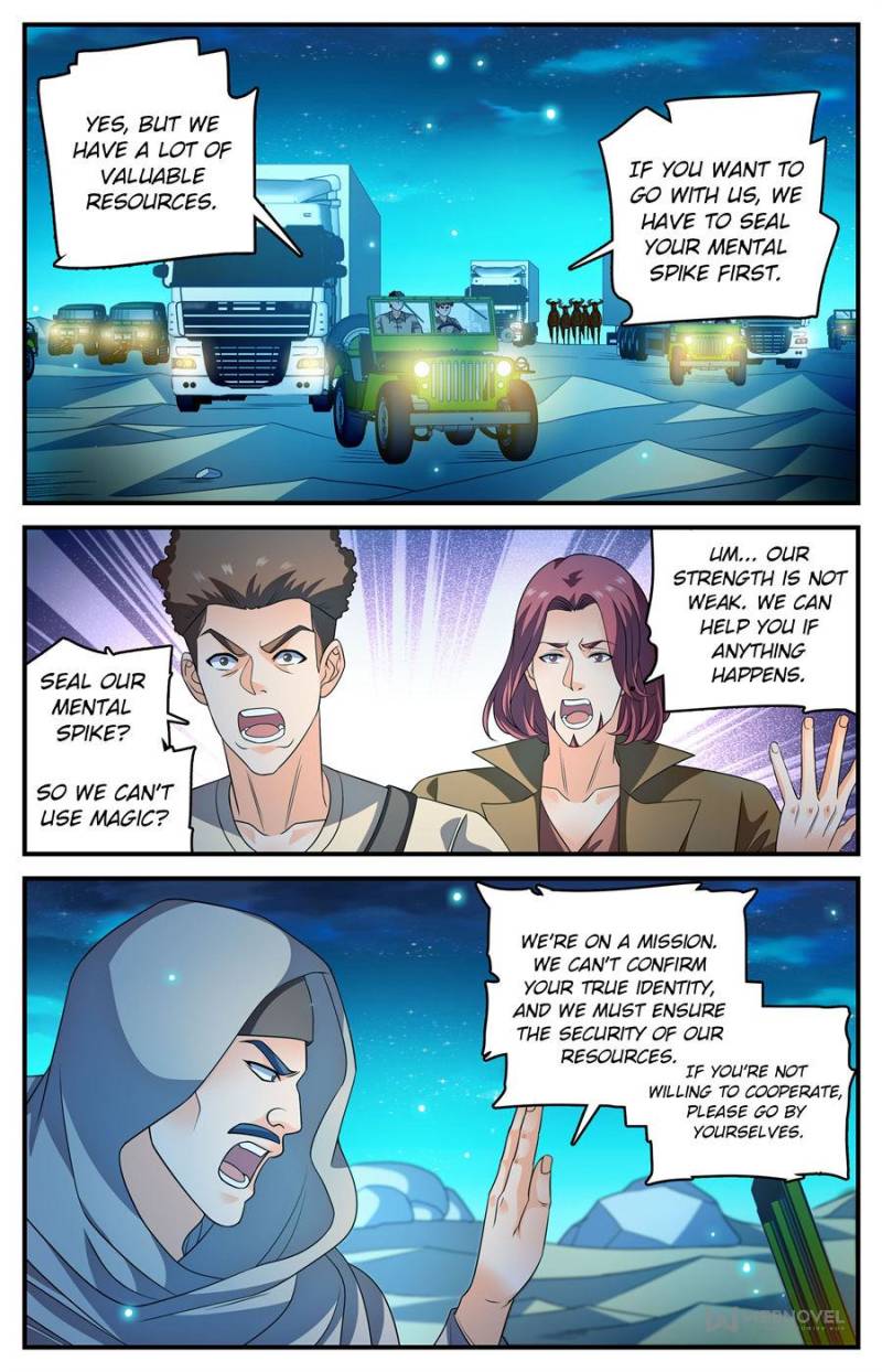 Versatile Mage Chapter 932 page 8 - Chapter 932