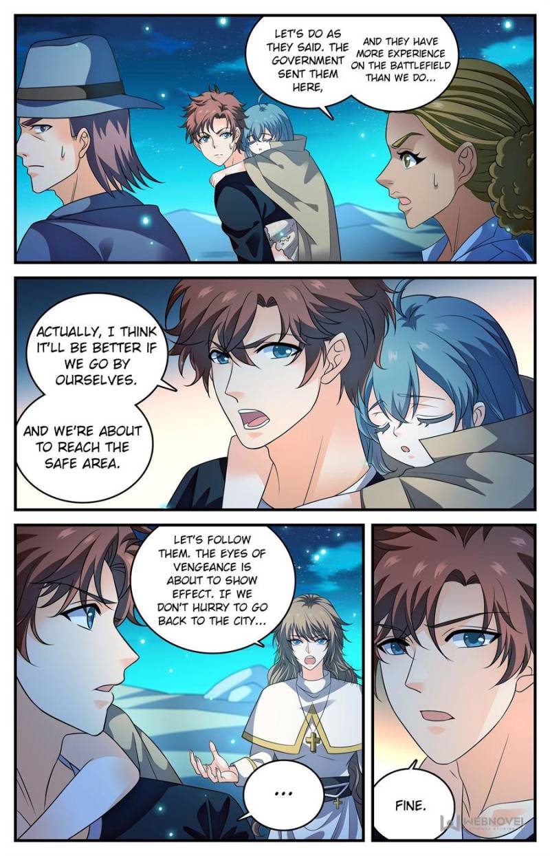 Versatile Mage Chapter 932 page 9 - Chapter 932